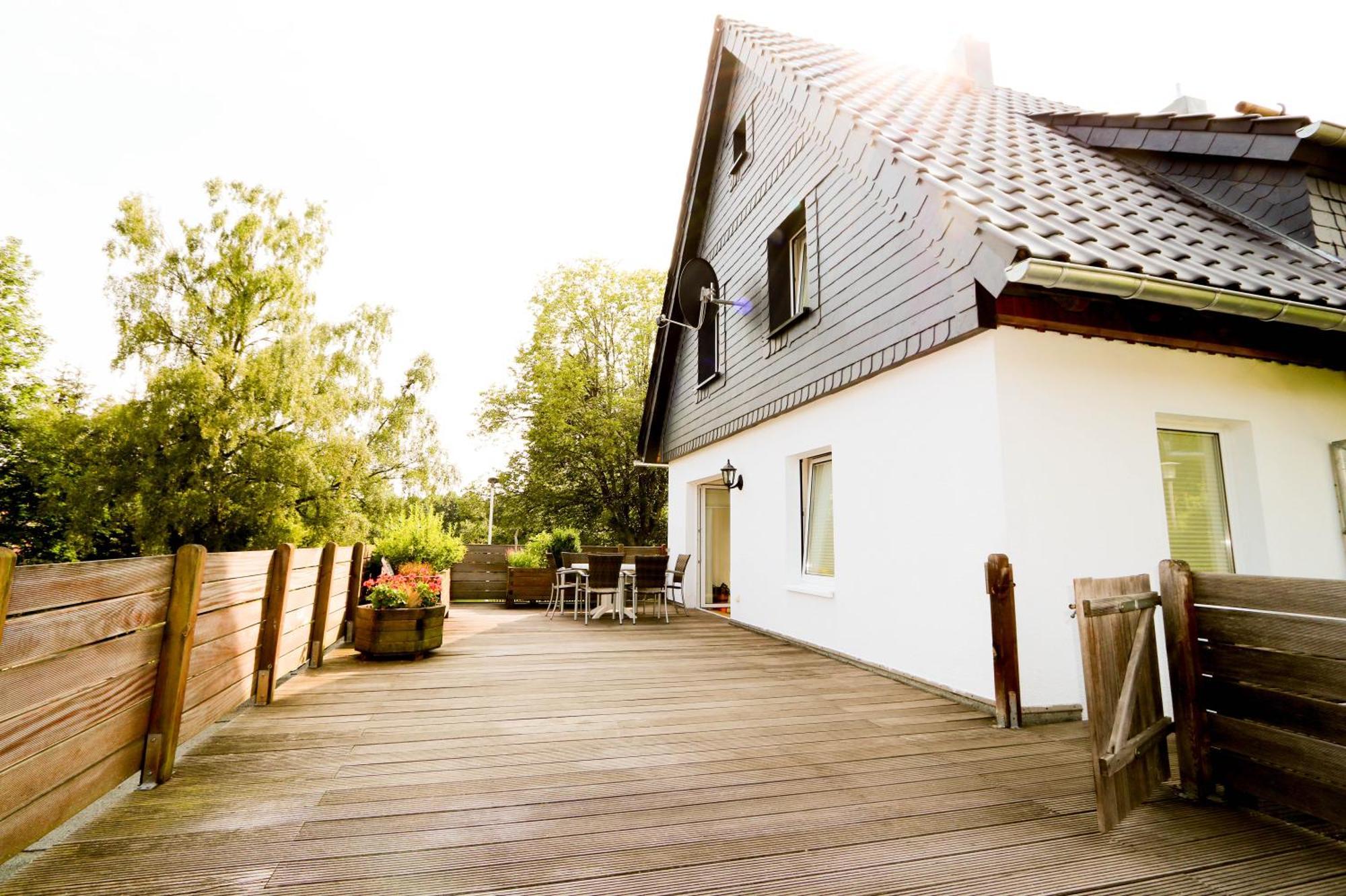 Ferienhaus Blocksberg Braunlage Exterior foto